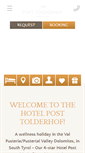 Mobile Screenshot of hotelpost-tolderhof.com
